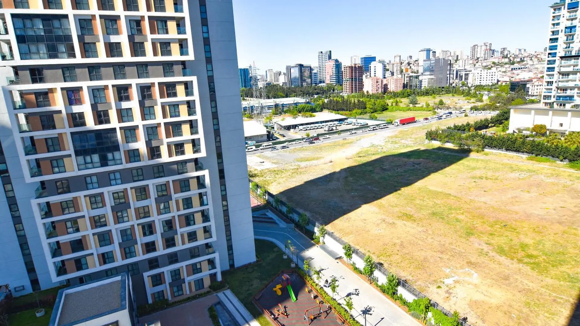 איסטמבול 10Th Floor Relaxing Brand New Apartment